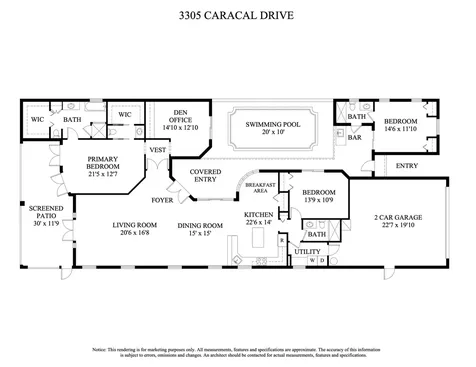 3305 Caracal Drive Fort Pierce FL 34949