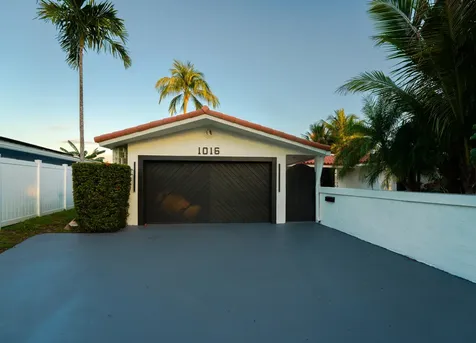 1016 NE 26th Avenue Pompano Beach FL 33062