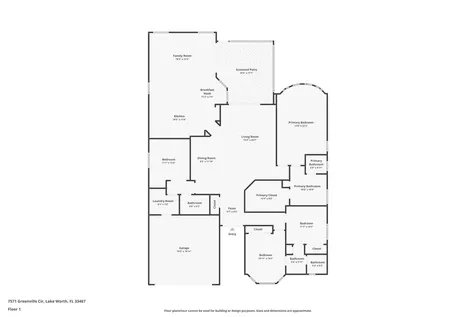 7571 Greenville Circle Lake Worth FL 33467