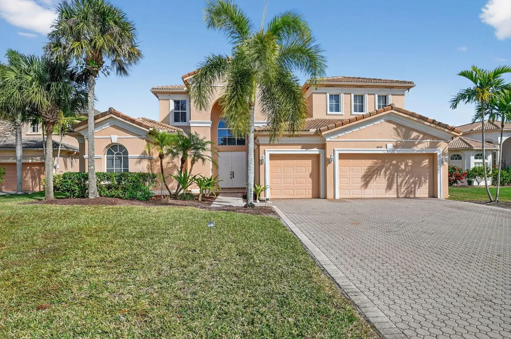 6068 Pond Bluff Court Lake Worth FL 33467
