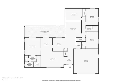 1887 Finn Hill Drive Boynton Beach FL 33426
