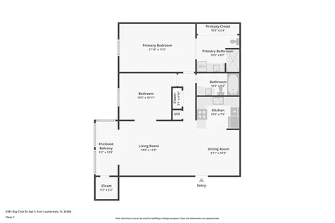 6381 Bay Club Drive Fort Lauderdale FL 33308