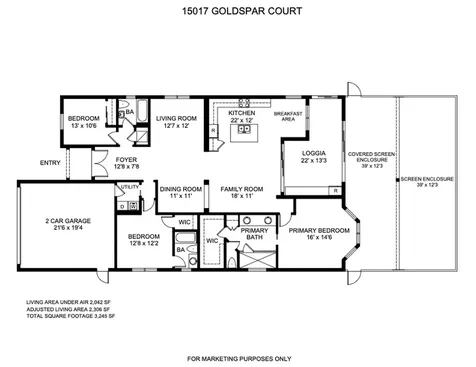 15017 Goldspar Court Westlake FL 33470