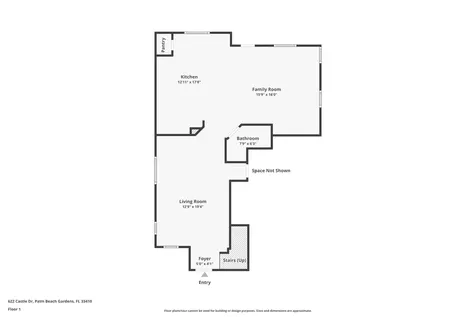622 Castle Drive Palm Beach Gardens FL 33410