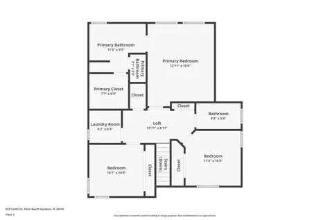 622 Castle Drive Palm Beach Gardens FL 33410