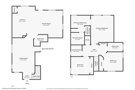622 Castle Drive Palm Beach Gardens FL 33410
