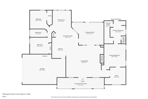5696 Cypress Creek Drive Grant Valkaria FL 32949