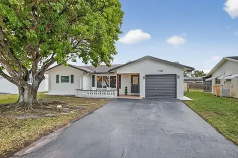 7101 Nw 98th Terrace Tamarac FL 33321