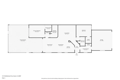 1117 Sw Balmoral Trace Stuart FL 34997