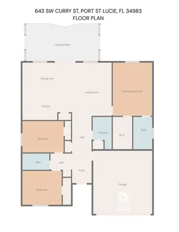 643 Sw Curry Street Port Saint Lucie FL 34983