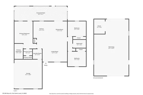 375 Sw Alcan Drive Port Saint Lucie FL 34953