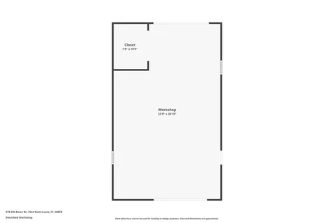 375 Sw Alcan Drive Port Saint Lucie FL 34953