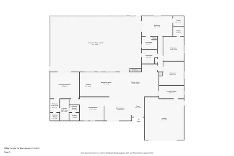 20894 Escudo Drive Boca Raton FL 33433