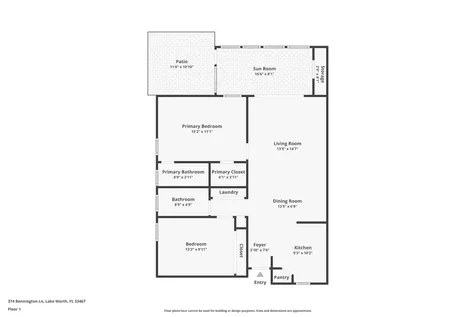 374 Bennington Lane Lake Worth FL 33467