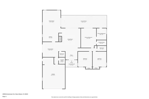 22936 Greenview Terrace Boca Raton FL 33433