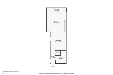 398 Ne 5th Street Miami FL 33132