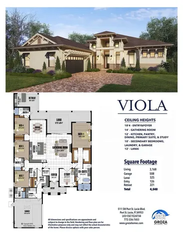 135 Se Via Lago Garda Port Saint Lucie FL 34952