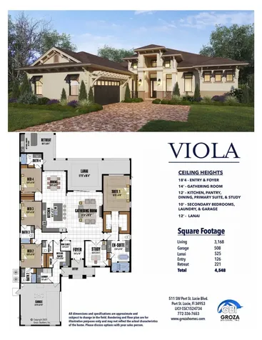135 Se Via Lago Garda Port Saint Lucie FL 34952