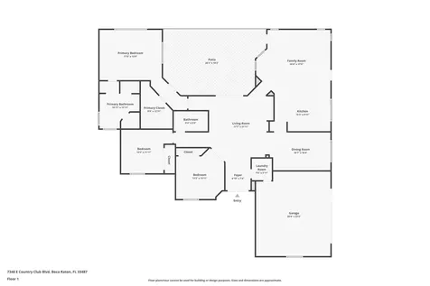 7348 E Country Club Boulevard Boca Raton FL 33487