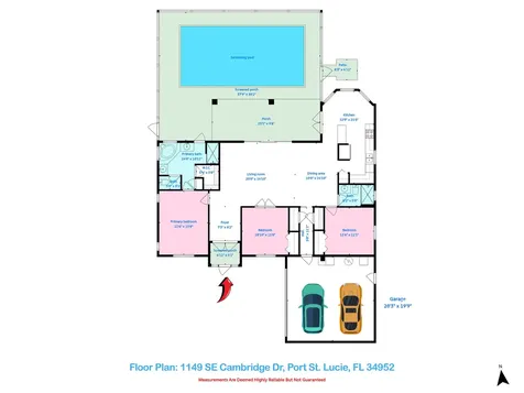 1149 Se Cambridge Drive Port Saint Lucie FL 34952