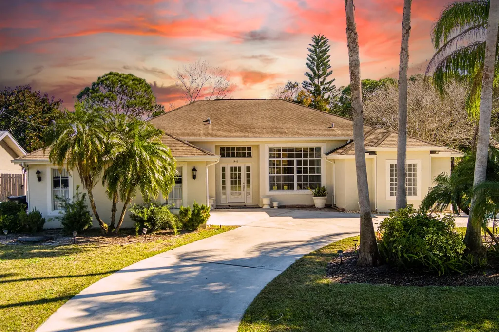 1443 Se Proctor Lane Port Saint Lucie FL 34983