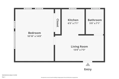 1554 SW 5th Street Miami FL 33135