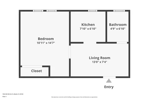 1554 SW 5th Street Miami FL 33135
