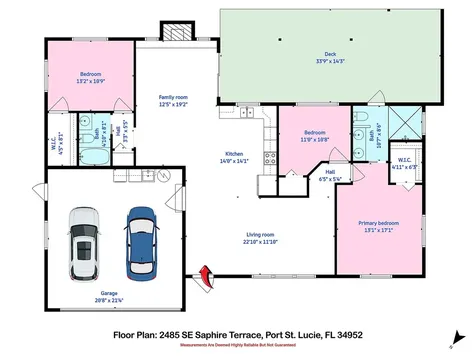 2485 Se Saphire Terrace Terrace Port Saint Lucie FL 34952