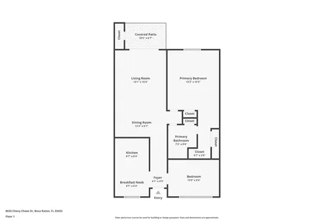 8633 Chevy Chase Drive Boca Raton FL 33433