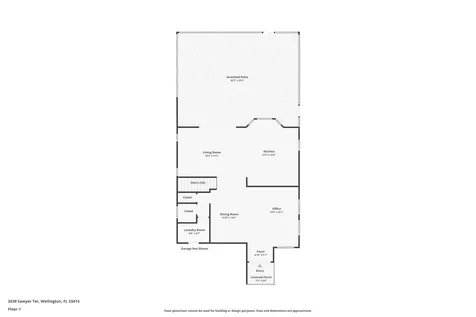2630 Sawyer Terrace Wellington FL 33414