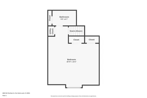 3820 Sw Cheribon Street Port Saint Lucie FL 34953