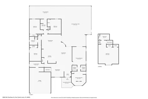 3820 Sw Cheribon Street Port Saint Lucie FL 34953