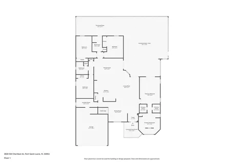 3820 Sw Cheribon Street Port Saint Lucie FL 34953