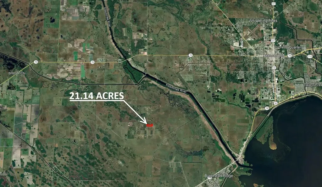 Lot 51 Cabbage Lane Okeechobee FL 34974
