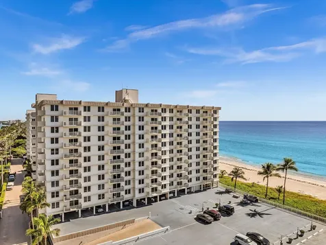 3301 S Ocean Boulevard Highland Beach FL 33487