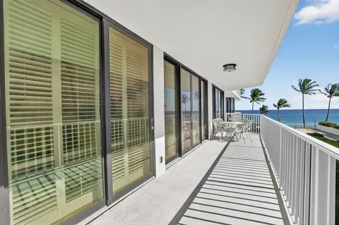 2917 S Ocean Boulevard Highland Beach FL 33487