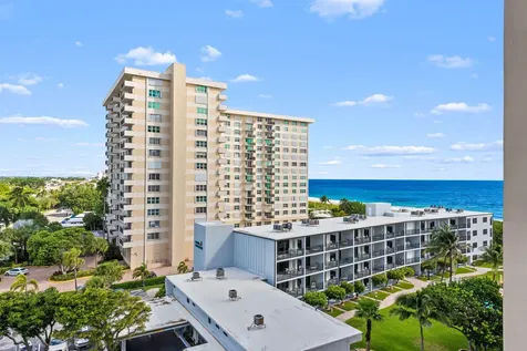 2000 S Ocean Boulevard Lauderdale By The Sea FL 33062