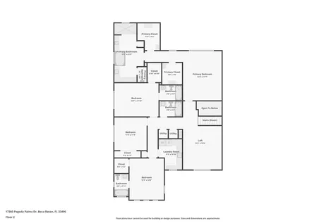 17360 Pagoda Palms Drive Boca Raton FL 33496