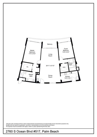 2760 S Ocean Boulevard Palm Beach FL 33480