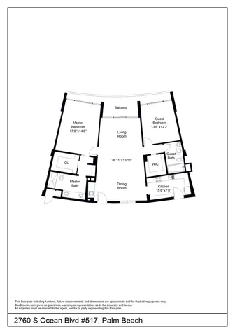 2760 S Ocean Boulevard Palm Beach FL 33480