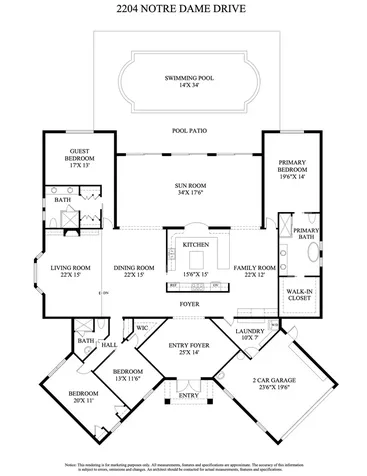 2204 Notre Dame Drive Lake Worth Beach FL 33460