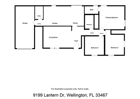 9199 Lantern Drive Lake Worth FL 33467