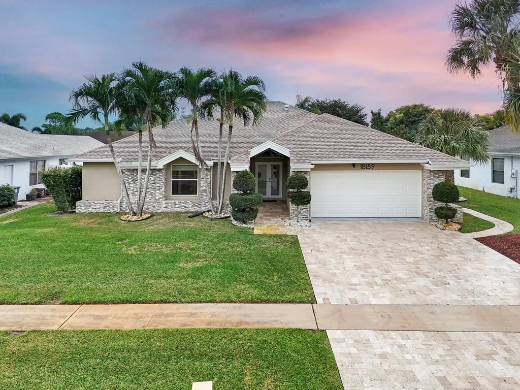 18159 181st Circle Boca Raton FL 33498