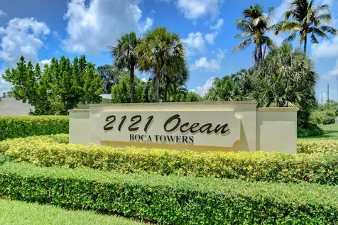 2121 N Ocean Boulevard Boca Raton FL 33431
