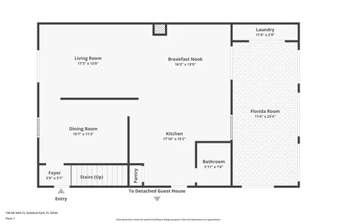 736 Ne 34th Court Oakland Park FL 33334