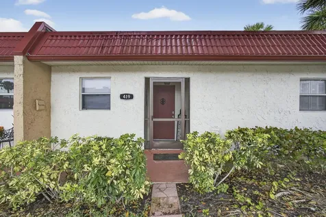 419 Lake Dora Drive West Palm Beach FL 33411