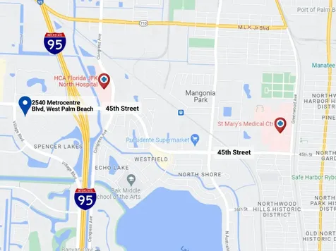 2540 Metrocentre Boulevard West Palm Beach FL 33407