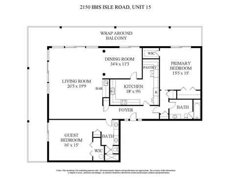 2150 Ibis Isle Road Palm Beach FL 33480