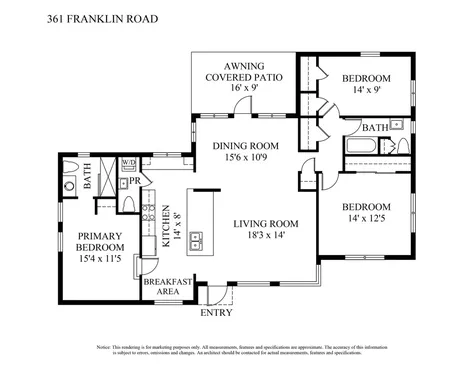 361 Franklin Road West Palm Beach FL 33405
