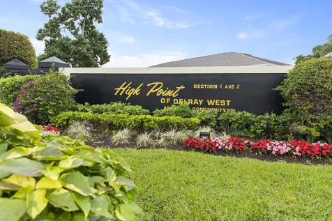 14659 Canalview Drive Delray Beach FL 33484